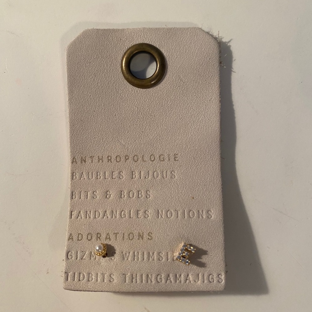 Anthropologie Earrings never worn
